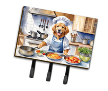 Load image into Gallery viewer, Golden Retriever The Chef Leash or Key Holder