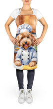 Load image into Gallery viewer, Goldendoodle The Chef Apron – Artist-Designed Kitchen, BBQ &amp; Craft Apron