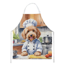 Load image into Gallery viewer, Goldendoodle The Chef Apron – Artist-Designed Kitchen, BBQ &amp; Craft Apron