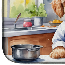 Load image into Gallery viewer, Goldendoodle The Chef Dish Drying Mat