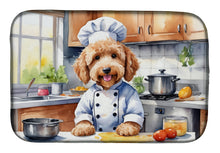 Load image into Gallery viewer, Goldendoodle The Chef Dish Drying Mat