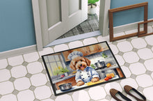 Load image into Gallery viewer, Goldendoodle The Chef Doormat