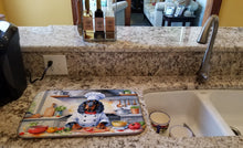 Load image into Gallery viewer, Gordon Setter The Chef Dish Drying Mat