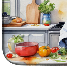 Load image into Gallery viewer, Gordon Setter The Chef Dish Drying Mat