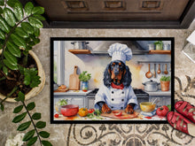 Load image into Gallery viewer, Gordon Setter The Chef Doormat-24x36 Indoor / Outdoor Rug | Made in USA