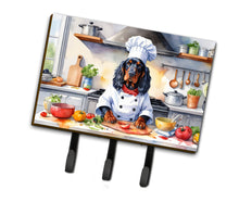 Load image into Gallery viewer, Gordon Setter The Chef Leash or Key Holder