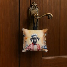 Load image into Gallery viewer, Great Dane The Chef Hanging Square Fabric Ornament 3.5 × 3.5
