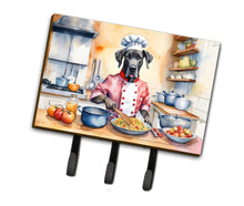 Load image into Gallery viewer, Great Dane The Chef Leash or Key Holder
