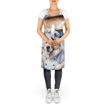Load image into Gallery viewer, Great Pyrenees The Chef Apron – Artist-Designed Kitchen, BBQ &amp; Craft Apron