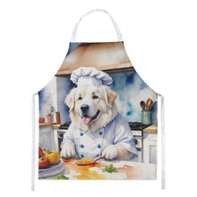 Load image into Gallery viewer, Great Pyrenees The Chef Apron – Artist-Designed Kitchen, BBQ &amp; Craft Apron