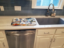 Load image into Gallery viewer, Great Pyrenees The Chef Dish Drying Mat
