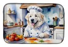 Load image into Gallery viewer, Great Pyrenees The Chef Dish Drying Mat