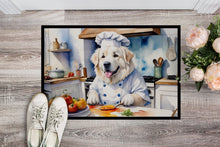 Load image into Gallery viewer, Great Pyrenees The Chef Doormat-24x36 Indoor / Outdoor Rug | Made in USA