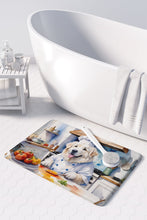 Load image into Gallery viewer, Great Pyrenees The Chef Memory Foam Kitchen Mat