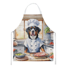 Load image into Gallery viewer, Greater Swiss Mountain Dog The Chef Apron – Artist-Designed Kitchen, BBQ &amp; Craft Apron