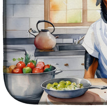 Load image into Gallery viewer, Greater Swiss Mountain Dog The Chef Dish Drying Mat