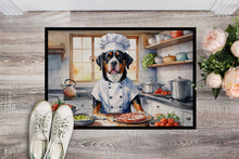 Load image into Gallery viewer, Greater Swiss Mountain Dog The Chef Doormat-24x36 Indoor / Outdoor Rug | Made in USA