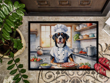 Load image into Gallery viewer, Greater Swiss Mountain Dog The Chef Doormat-24x36 Indoor / Outdoor Rug | Made in USA