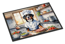 Load image into Gallery viewer, Greater Swiss Mountain Dog The Chef Doormat-24x36 Indoor / Outdoor Rug | Made in USA