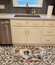 Load image into Gallery viewer, Greater Swiss Mountain Dog The Chef Memory Foam Kitchen Mat