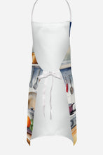 Load image into Gallery viewer, Greyhound The Chef Apron – Artist-Designed Kitchen, BBQ &amp; Craft Apron