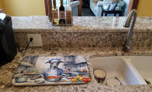 Load image into Gallery viewer, Greyhound The Chef Dish Drying Mat
