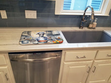 Load image into Gallery viewer, Greyhound The Chef Dish Drying Mat