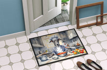 Load image into Gallery viewer, Greyhound The Chef Doormat-24x36 Indoor / Outdoor Rug | Made in USA