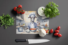 Load image into Gallery viewer, Greyhound The Chef Glass Cutting Boards – Durable, Decorative Kitchen Art