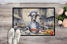 Load image into Gallery viewer, Greyhound The Chef Doormat - 18X27 Indoor / Outdoor Rug | Made in USA