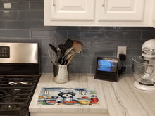 Load image into Gallery viewer, Havanese The Chef Glass Cutting Boards – Durable, Decorative Kitchen Art