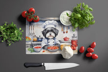 Load image into Gallery viewer, Havanese The Chef Glass Cutting Boards – Durable, Decorative Kitchen Art