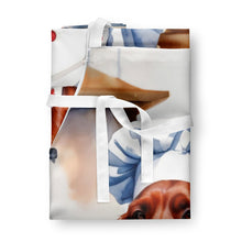 Load image into Gallery viewer, Irish Setter The Chef Apron – Artist-Designed Kitchen, BBQ &amp; Craft Apron