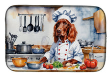 Load image into Gallery viewer, Irish Setter The Chef Dish Drying Mat