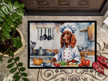 Load image into Gallery viewer, Irish Setter The Chef Doormat-24x36 Indoor / Outdoor Rug | Made in USA