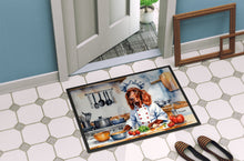 Load image into Gallery viewer, Irish Setter The Chef Doormat