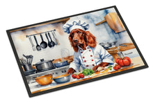 Load image into Gallery viewer, Irish Setter The Chef Doormat