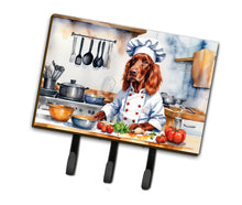 Load image into Gallery viewer, Irish Setter The Chef Leash or Key Holder