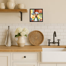 Load image into Gallery viewer, Irish Terrier The Chef Framed Metal Print