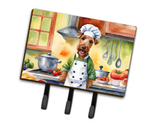 Load image into Gallery viewer, Irish Terrier The Chef Leash or Key Holder