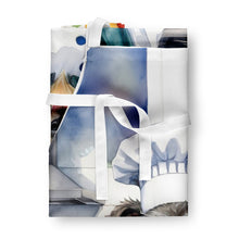 Load image into Gallery viewer, Irish Wolfhound The Chef Apron – Artist-Designed Kitchen, BBQ &amp; Craft Apron