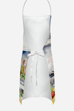 Load image into Gallery viewer, Irish Wolfhound The Chef Apron – Artist-Designed Kitchen, BBQ &amp; Craft Apron