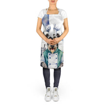 Load image into Gallery viewer, Irish Wolfhound The Chef Apron – Artist-Designed Kitchen, BBQ &amp; Craft Apron