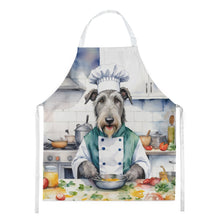 Load image into Gallery viewer, Irish Wolfhound The Chef Apron – Artist-Designed Kitchen, BBQ &amp; Craft Apron