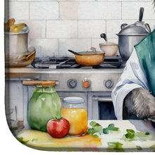 Load image into Gallery viewer, Irish Wolfhound The Chef Dish Drying Mat