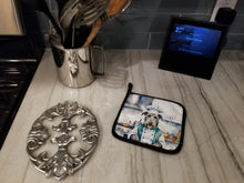 Load image into Gallery viewer, Irish Wolfhound The Chef Pot Holders - Set of 2 Decorative Kitchen Helpers | Made in the USA