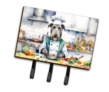 Load image into Gallery viewer, Irish Wolfhound The Chef Leash or Key Holder