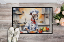 Load image into Gallery viewer, Italian Greyhound The Chef Doormat-24x36 Indoor / Outdoor Rug | Made in USA