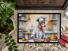 Load image into Gallery viewer, Italian Greyhound The Chef Doormat-24x36 Indoor / Outdoor Rug | Made in USA