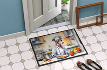 Load image into Gallery viewer, Italian Greyhound The Chef Doormat-24x36 Indoor / Outdoor Rug | Made in USA